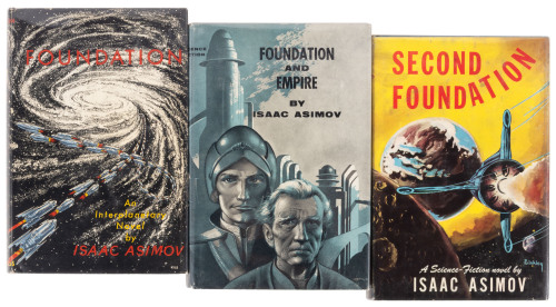 The Foundation Trilogy - Foundation, Foundation and Empire, & Second Foundation