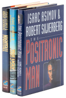Three titles co-authored by Isaac Asimov and Robert Silverberg