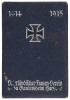 1914 Vaterl&auml;ndischer Frauenverein folding case gifted from Gregory Corso to Kirby Congdon