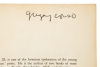 Two signed works by Gregory Corso - 3