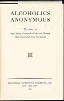 Alcoholics Anonymous: The Story of How Many Thousands of Men and Women Have Recovered from Alcoholism