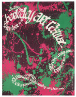 4th Annual Berkeley Art Festival poster
