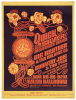 [Quicksilver] Quicksilver Messenger Service / Big Brother & the Holding Co. / Country Joe & The Fish at Avalon Ballroom