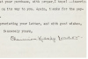 Four Pieces of Correspondence - 3