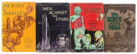 Four volumes from the Adventures in Science Fiction Series