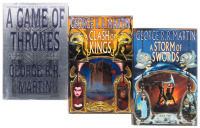 A Song of Ice and Fire Series - Books 1-3