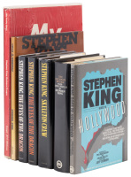 Seven volumes by or about Stephen King