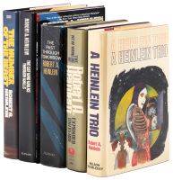 Six Titles by Robert A. Heinlein