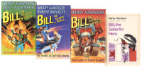 Four Titles from the Bill, the Galactic Hero Series
