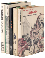 Five Conan titles
