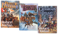 Wheel of Time Series Books 8-10