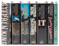 Seven First Editions by Stephen King