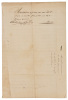 Inventory listing 161 slaves from the Coffee farm Boa Esperanca in the municipality of Paty do Alferes in Rio de Janeiro. - 3