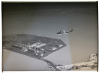 Archive of negatives and photographs of airships and flying boats over San Francisco Bay with bridge construction - 5