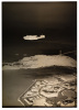Archive of negatives and photographs of airships and flying boats over San Francisco Bay with bridge construction - 10