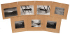 Archive of negatives and photographs of airships and flying boats over San Francisco Bay with bridge construction - 11