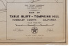 Map of Table Bluff - Tompkins Hill, Humboldt County, California - 2