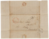 Letter from Canadian American witnessing slave auction - 3