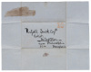 Letter to artist William Thompson Russell Smith - 3