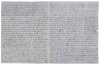 Michigan timber merchant&rsquo;s letter to his brother in New England about Black Walnut logging by ex-slaves in Canada - 2