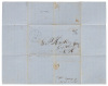 Michigan timber merchant&rsquo;s letter to his brother in New England about Black Walnut logging by ex-slaves in Canada - 3