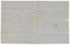 Letter from ship captain about the disastrous fire at his Puerto Rico leather warehouse - 2