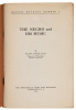 The Negro and his Music [Bronze Booklet No. 2] - 2