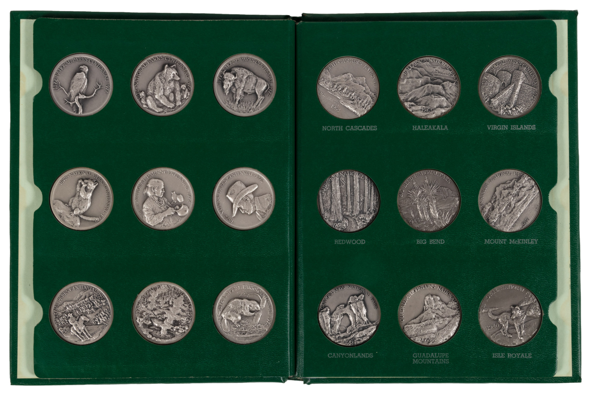 National Parks Centennial Silver Series from Roche Jaune Inc.