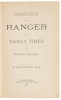 Reminiscences of a Ranger - 2