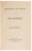 Recollections and Opinions of an Old Pioneer - 2