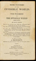More Wonders of the Invisible World, or The Wonders of The Invisible World Displayed. In Five Parts...