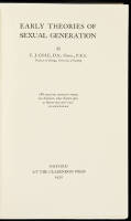 Early Theories of Sexual Generation