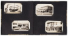 Album of photographs of commercial and residential properties in Berkeley, California, with the address of each identified - 4