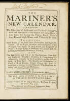 The Mariner's New Calendar