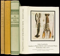Three titles about Dutch illustration and printing