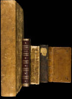 Five volumes of early printed books