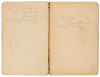 Handwritten notebook by J.A. Murray, recording lectures in pathology by physician and dermatologist Isaac Atkinson - 2