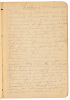 Handwritten notebook by J.A. Murray, recording lectures in pathology by physician and dermatologist Isaac Atkinson - 3