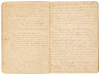 Handwritten notebook by J.A. Murray, recording lectures in pathology by physician and dermatologist Isaac Atkinson - 4
