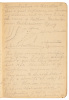 Handwritten notebook by J.A. Murray, recording lectures in pathology by physician and dermatologist Isaac Atkinson - 5