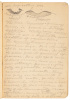 Handwritten notebook by J.A. Murray, recording lectures in pathology by physician and dermatologist Isaac Atkinson - 6