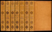 The Holy Bible - In 14 volumes, printed at the Merrymount Press