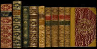 Thirteen volumes of Prize Bindings