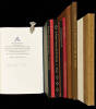 Ten fine press editions of historical works