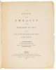 An Account of an Embassy to the Kingdom of Ava, Sent by the Governor-General of India, in the Year 1795 - 4