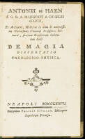De Magia Dissertatio Theologico-Physica