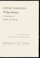 Childe Harold's Pilgrimage