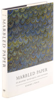 Marbled Paper: Its History, Techniques and Patterns With Special Reference to the Relationship of Marbling to Bookbinding in Europe and the Western World