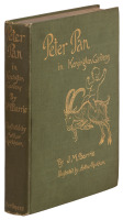 Peter Pan in Kensington Gardens