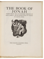 The Book of Jonah Taken from the Authorized Version of King James I